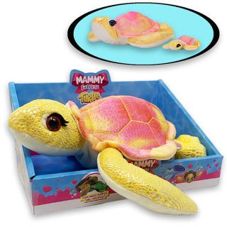 Mammy Surprise Turtle Big Version Pink - 30 cm.