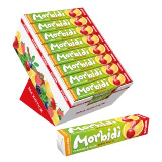 MORBIDI FRUTTA - DISPLAY DA 21 PACCHETTI