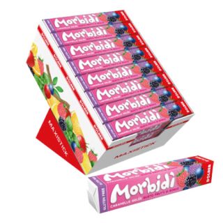 MORBIDI FRUTTI DI BOSCO - DISPLAY DA 21 PACCHETTI