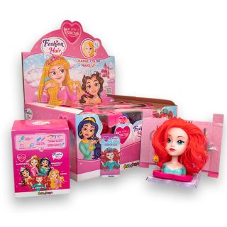 My Little Princess Fashion Hair - Display 9 pezzi