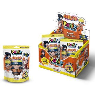 Naruto Puniz Maxi Version: Display da 12 bustine