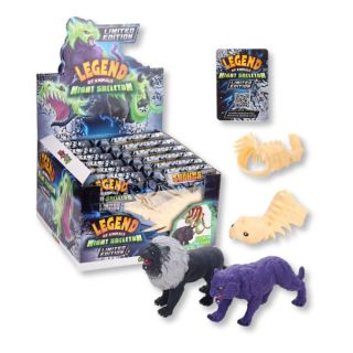 Night Skeleton Glow in the Dark - Display da 10 pezzi