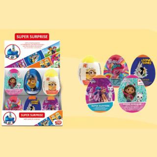 MIX LICENZE SUPER SORPRISE - Display da18 PZ