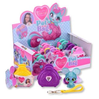 My Little Princess Pet in My Bag - Borsetta e Animaletto - Display da 9 pezzi