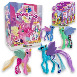 Ponycorn Magic Hair: Funny Box con 3 soggetti diversi