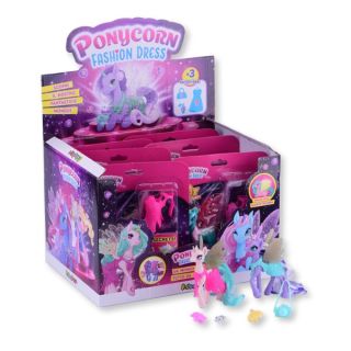 Ponycorn Fashion Dress: Display 12 pezzi
