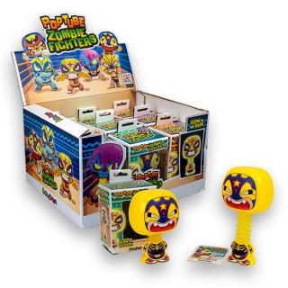 PopTube Zombie Fighters: Display da 9 pezzi