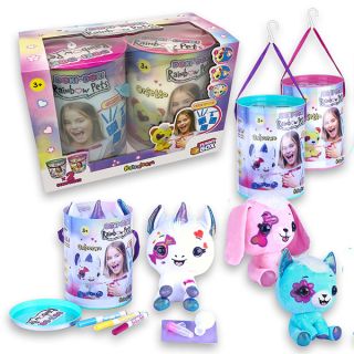 Rainbow Pets: Funny Box con 2 personaggi differenti