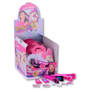 My Little Princess Rainbow Hairstyle: Display da 8 pezzi