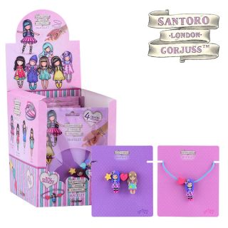 Santoro Gorjuss Bracelet: Display da 11 bustine