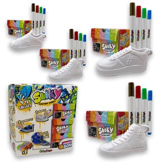 Sniky Custom Shoes: Funny Box con 2 Mini Sneakers diverse