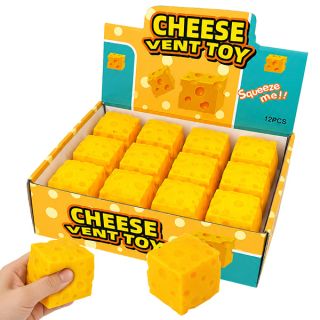 Squeezing Cheese | Display da 12 pezzi