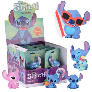 Disney Squishy Stitch: Display da 8 pezzi