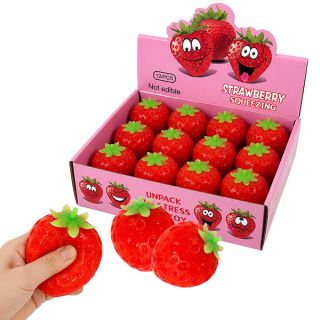 Strawberry Squeezing| Display da 12 pezzi
