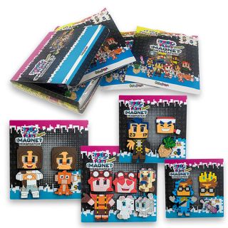 TPOC PLAYS MAGNET: Funny Box 4 bustine con personaggi diversi