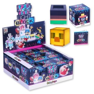 Tpoc Plays Light Block: Display da 9 pezzi