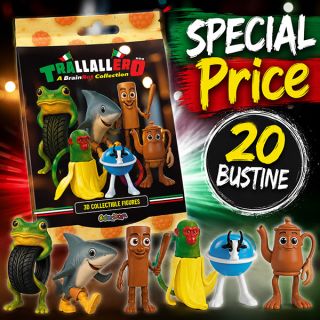 Trallallero Brainrot | Promo pack da 20 bustine