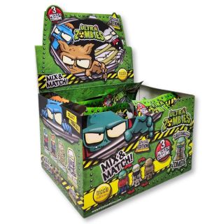 ULTRA ZOMBIES: Display da 8 bustine