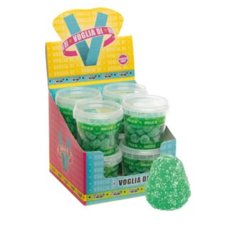 VOGLIA DI - CARAMELLA BOLI MENTOLO - DISPLAY 8 BARATTOLI
