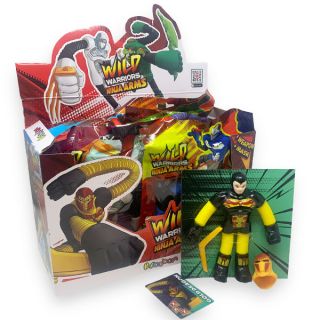 WILD WARRIORS NINJA ARMS: DISPLAY 6 BUSTINE