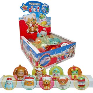 Doki Doki XMAS Squishy: Display da 9 pezzi